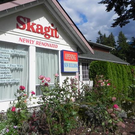 Skagit Motel Hope Exteriör bild