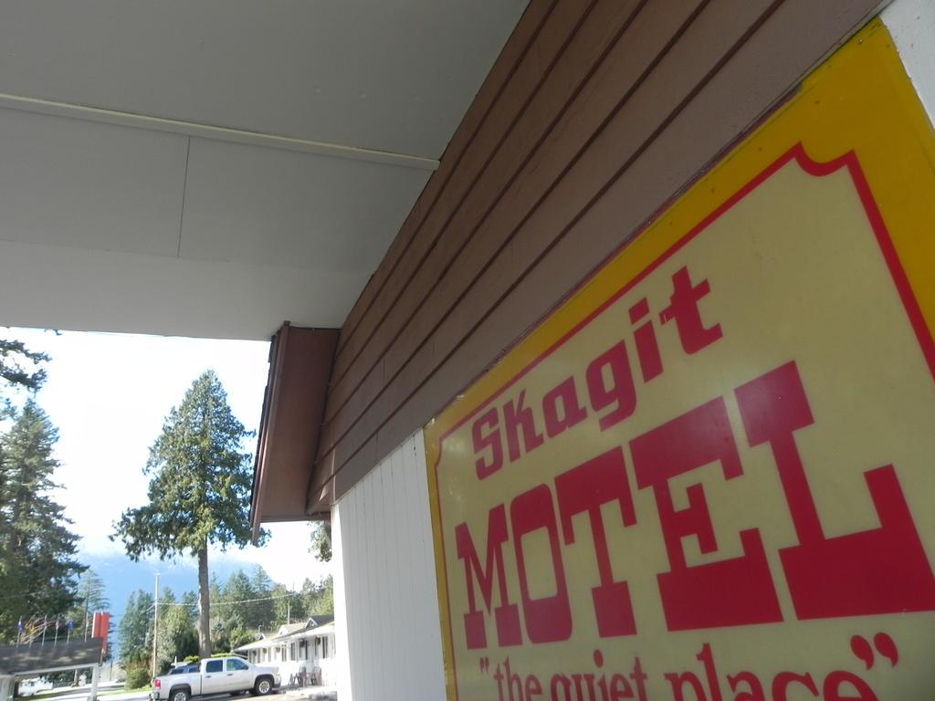 Skagit Motel Hope Exteriör bild