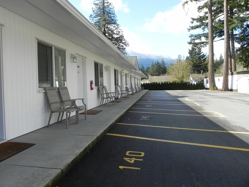 Skagit Motel Hope Exteriör bild