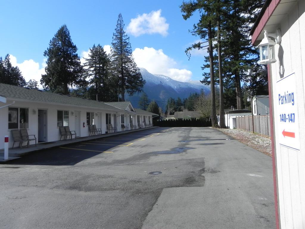 Skagit Motel Hope Exteriör bild