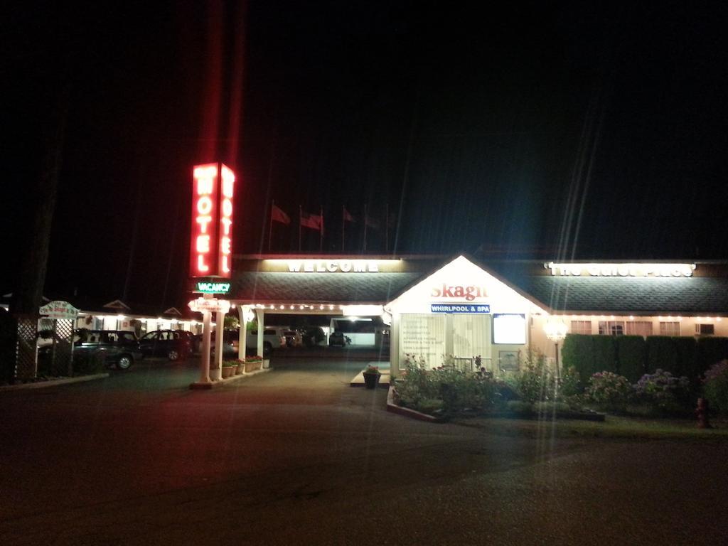 Skagit Motel Hope Exteriör bild