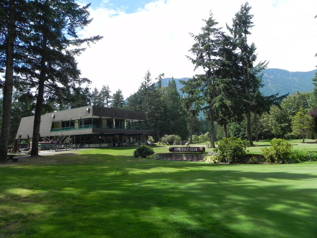 Skagit Motel Hope Exteriör bild