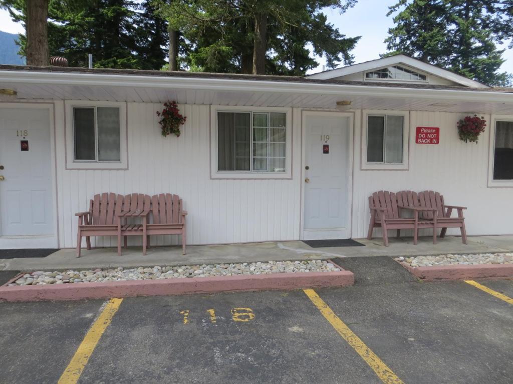 Skagit Motel Hope Exteriör bild