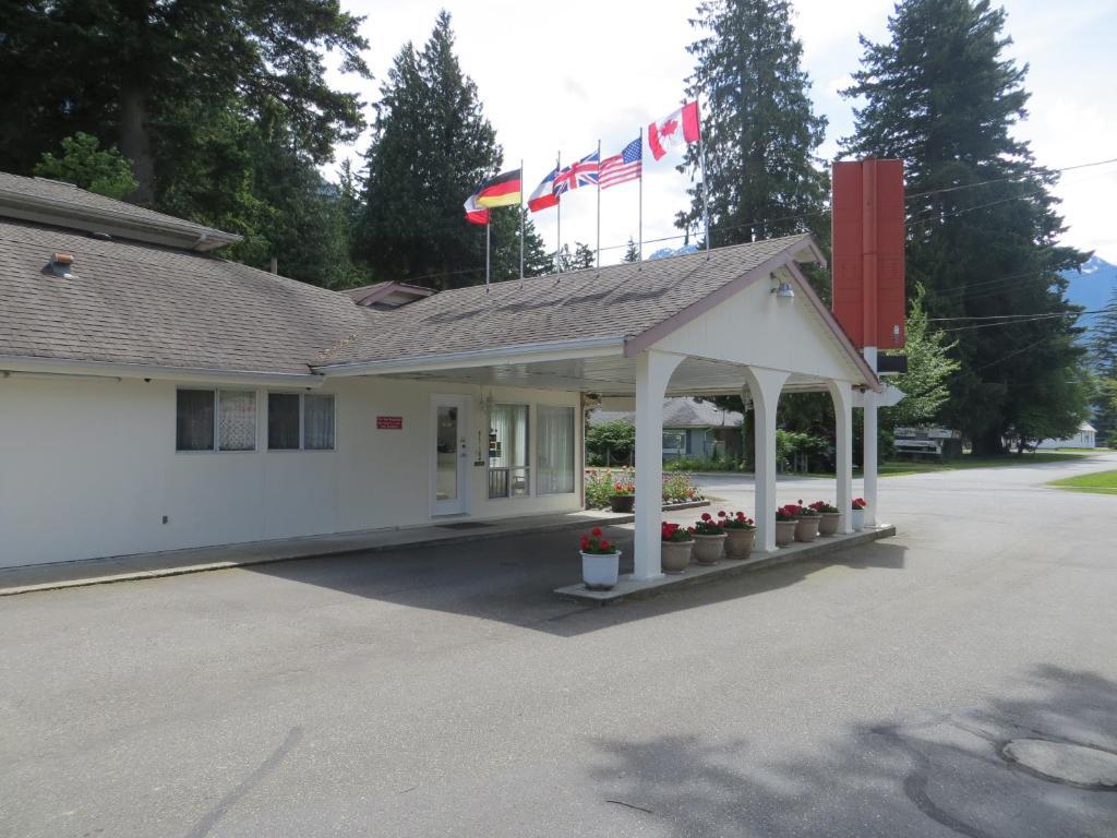 Skagit Motel Hope Exteriör bild