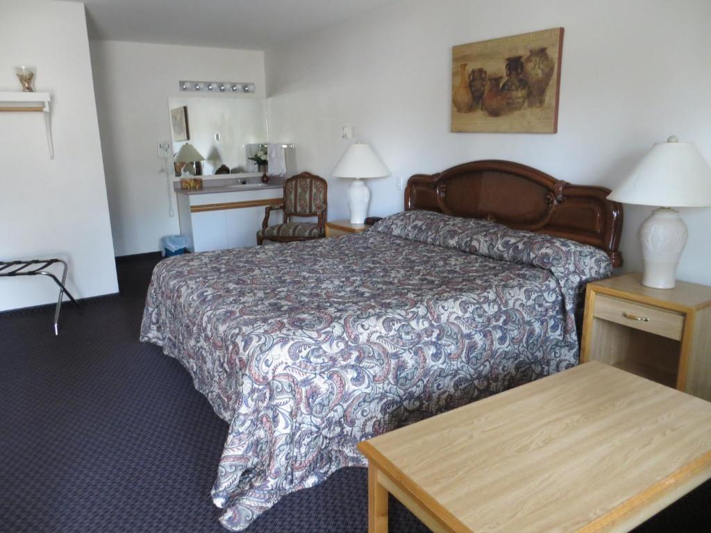Skagit Motel Hope Rum bild