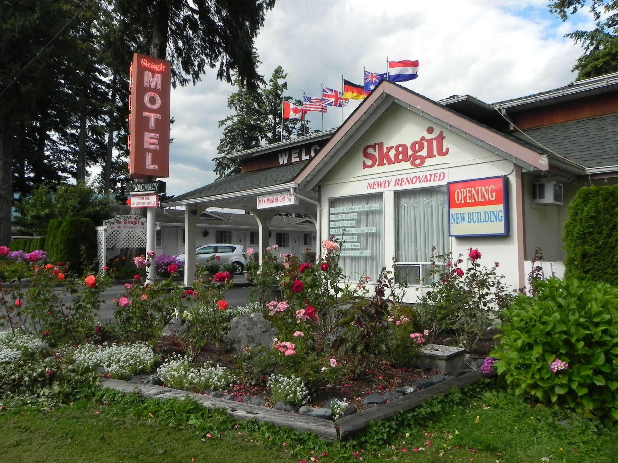 Skagit Motel Hope Exteriör bild