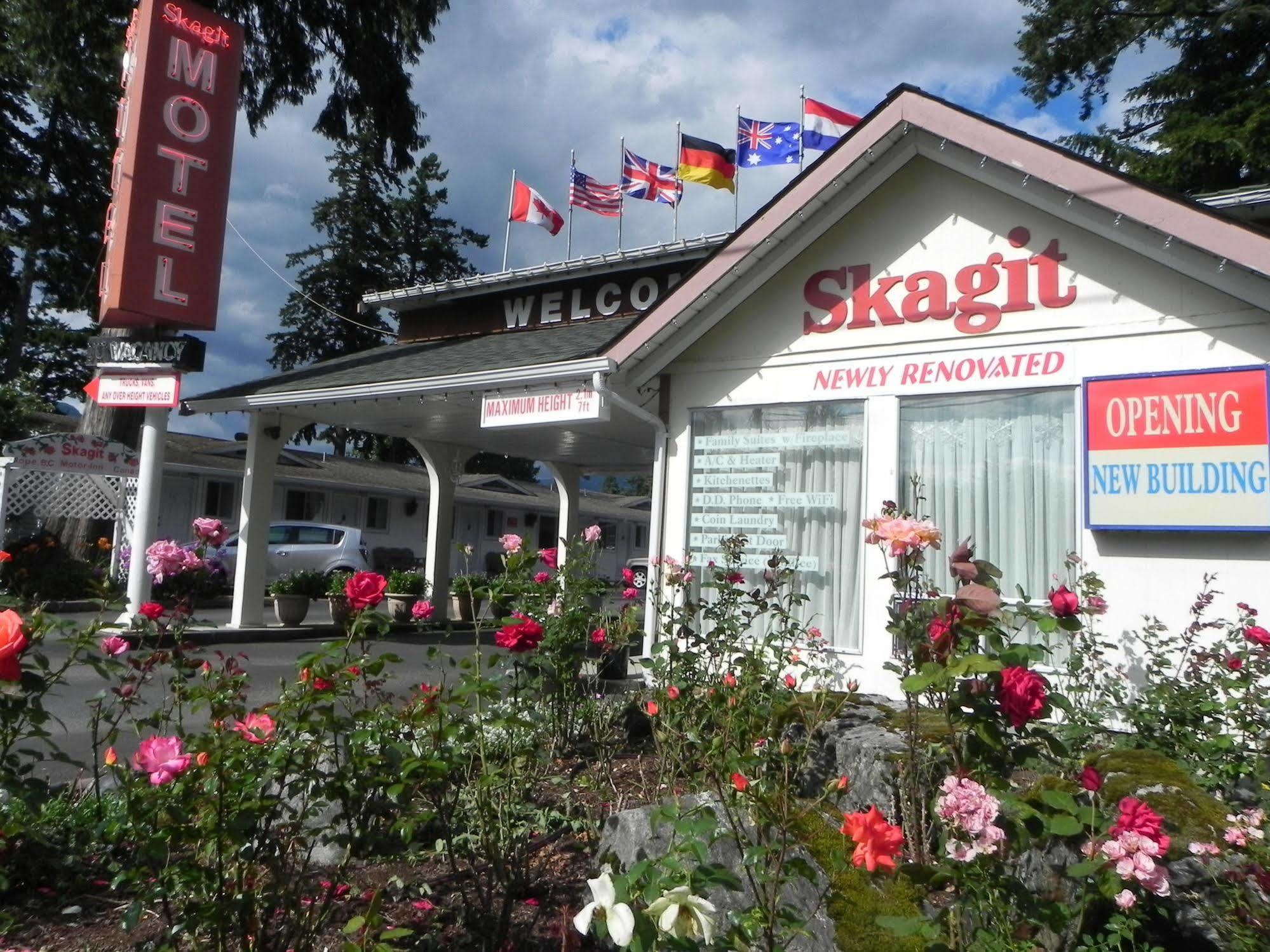 Skagit Motel Hope Exteriör bild