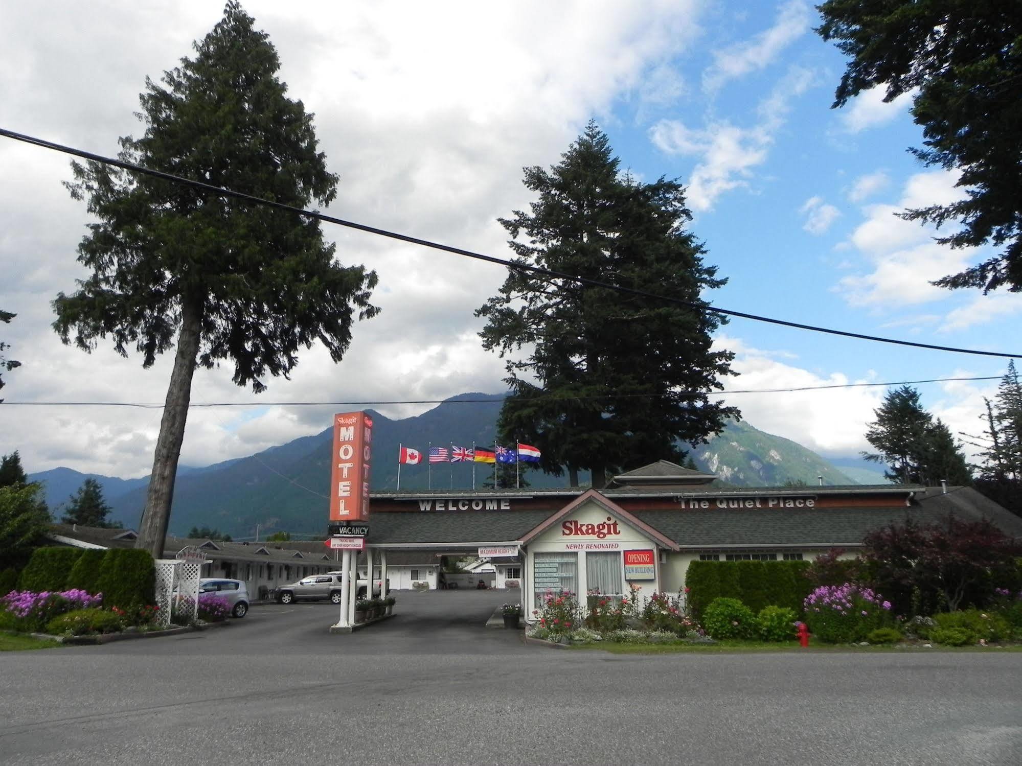Skagit Motel Hope Exteriör bild