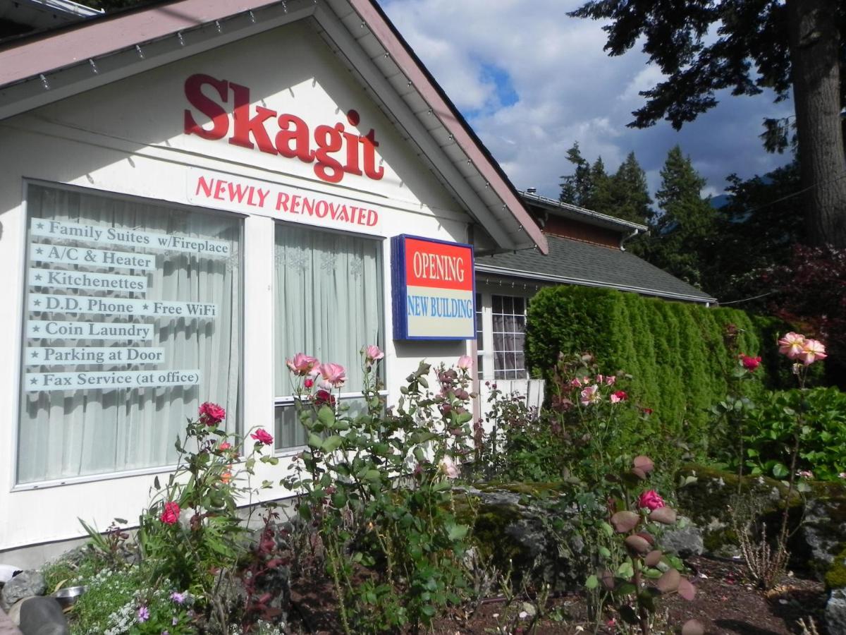 Skagit Motel Hope Exteriör bild